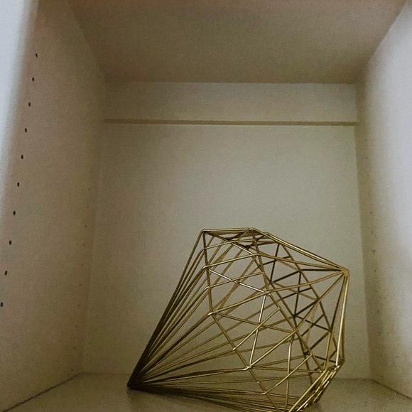 Gold decorative objects - Picture 2 of 2